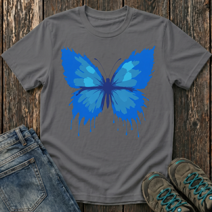 Children's Brushstroke Butterfly T-shirt