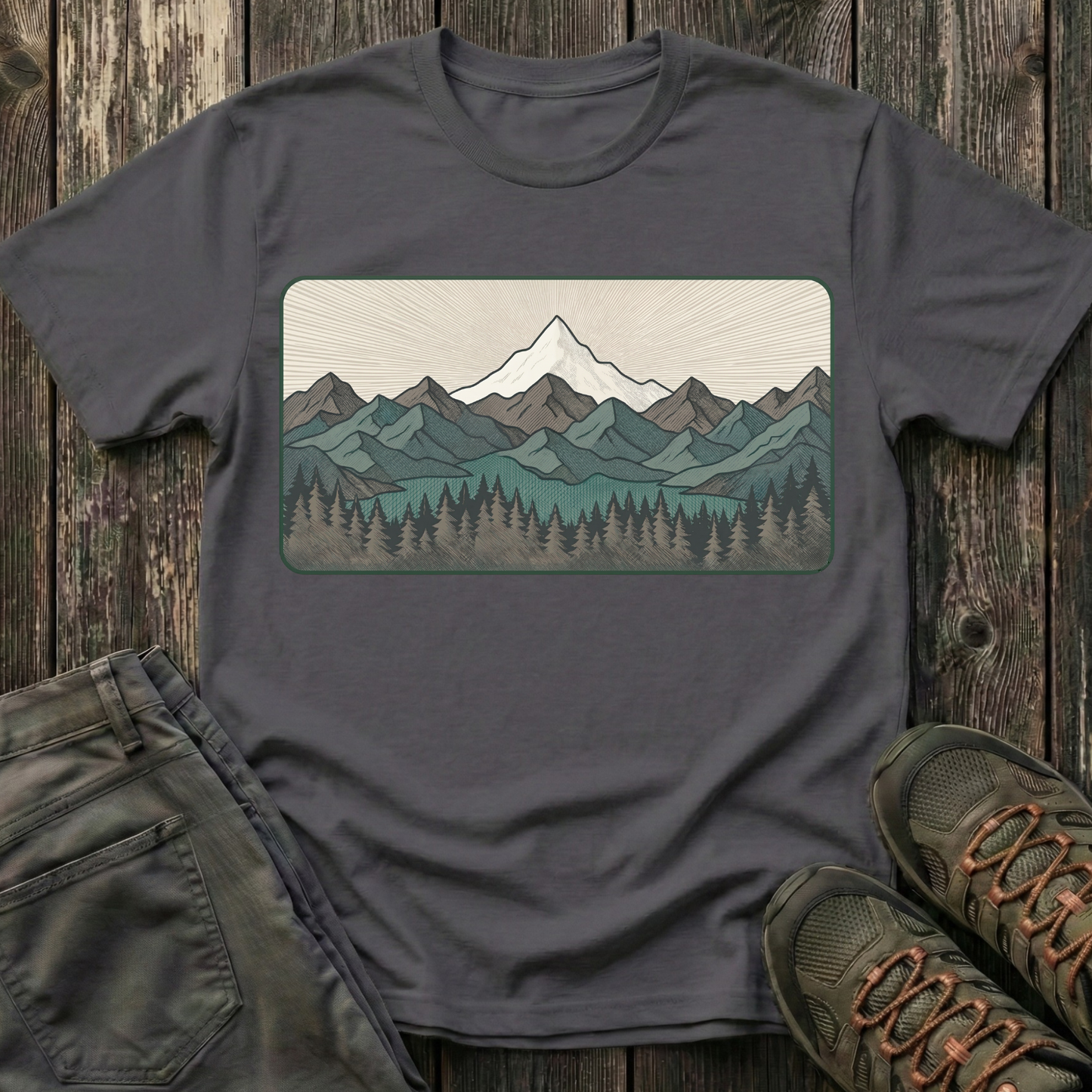 Sun Ray Peak T-shirt
