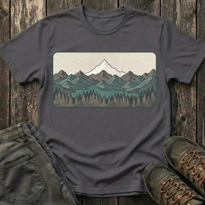 Sun Ray Peak T-shirt