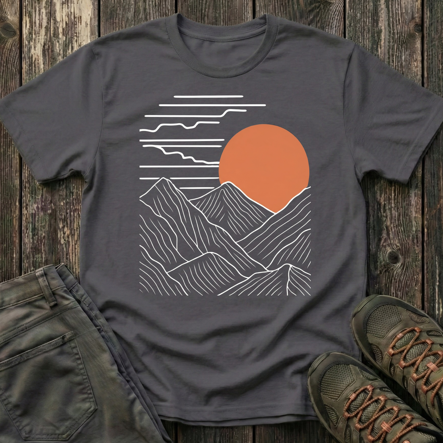 Sunset Peaks T-shirt