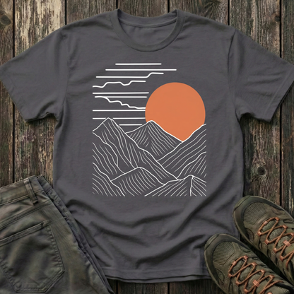 Sunset Peaks T-shirt