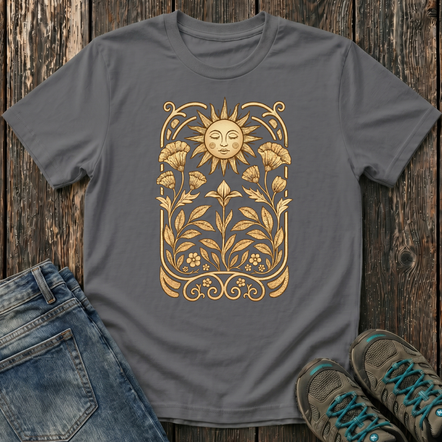 Children’s Serene Sun T-shirt