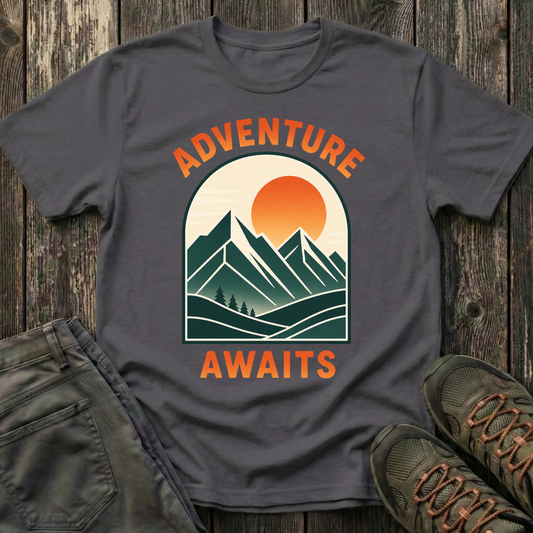 Adventure Awaits T-shirt
