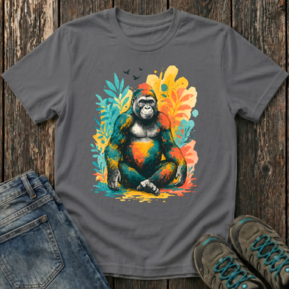Children's Glowing Gorilla T-shirt