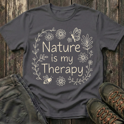 Nature Is My Therapy T-shirt