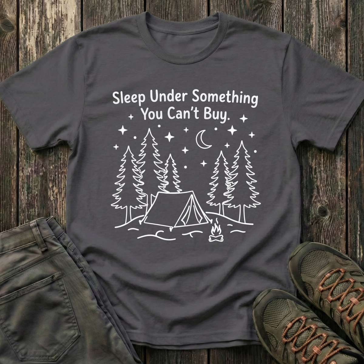 Sleep Under Something You Can't Buy T-shirt