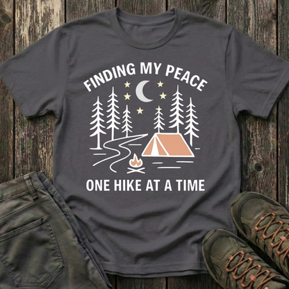 One Hike At A Time T-shirt