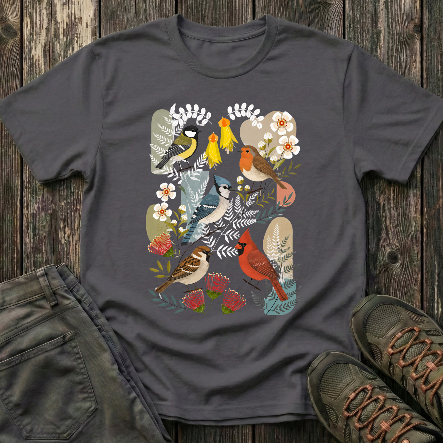Bird Party T-shirt