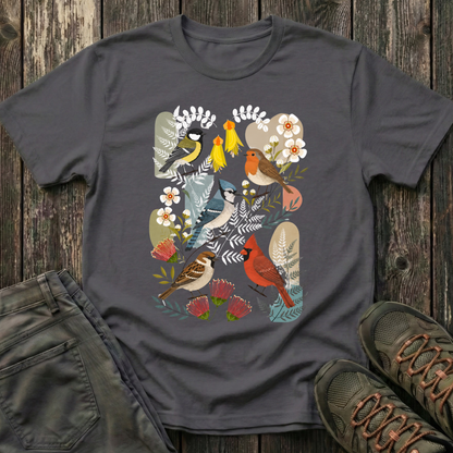 Bird Party T-shirt