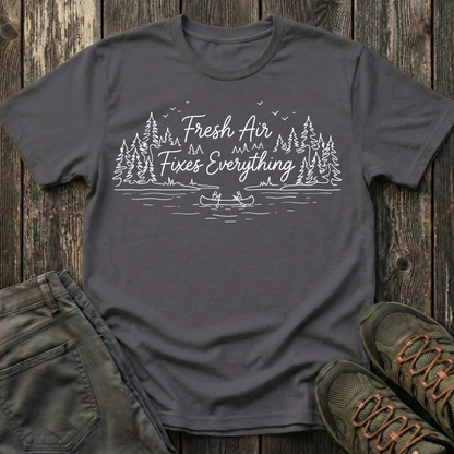 Fresh Air Fixes Everything T-shirt