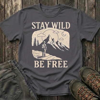 Stay Wild & Be Free Men's T-shirt