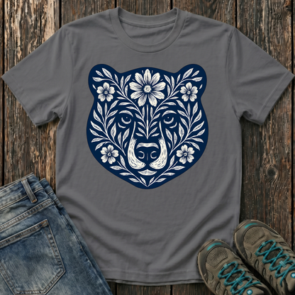 Children's Blooming Bear T-shirt