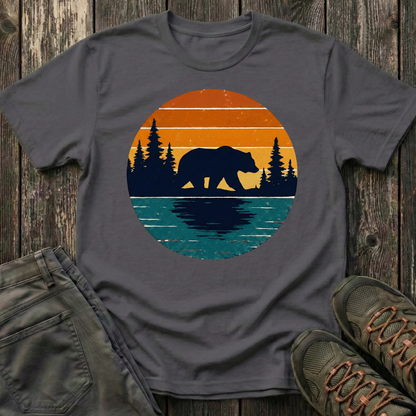 Golden Hour Bear T-shirt