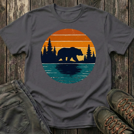 Golden Hour Bear T-shirt