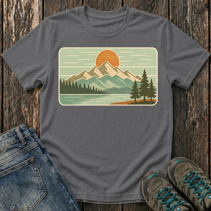 Children's Beyond The Mountain Trail T-shirt