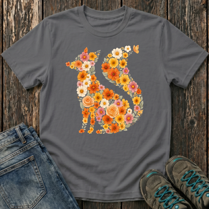 Children's Blooming Fox T-shirt