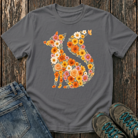 Children's Blooming Fox T-shirt