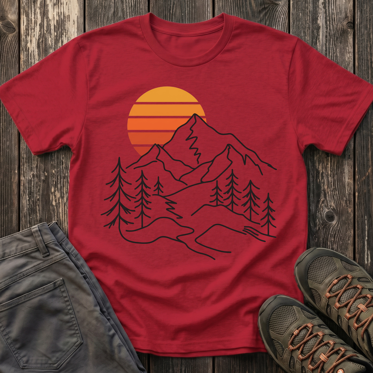 Analog Peaks T-shirt