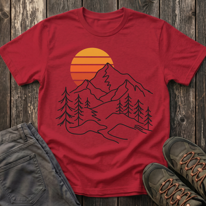 Analog Peaks T-shirt