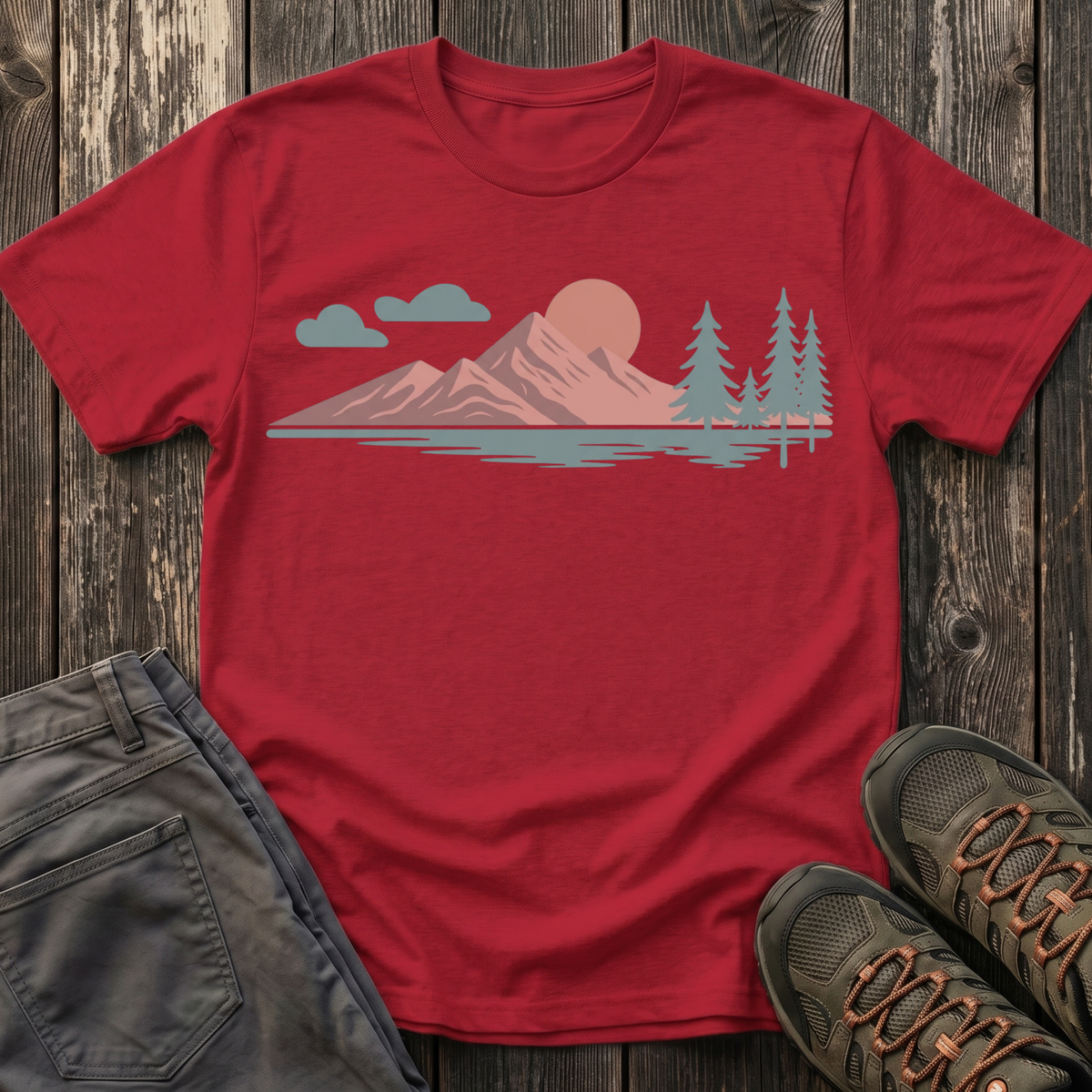 Lakeside Serenity T-shirt