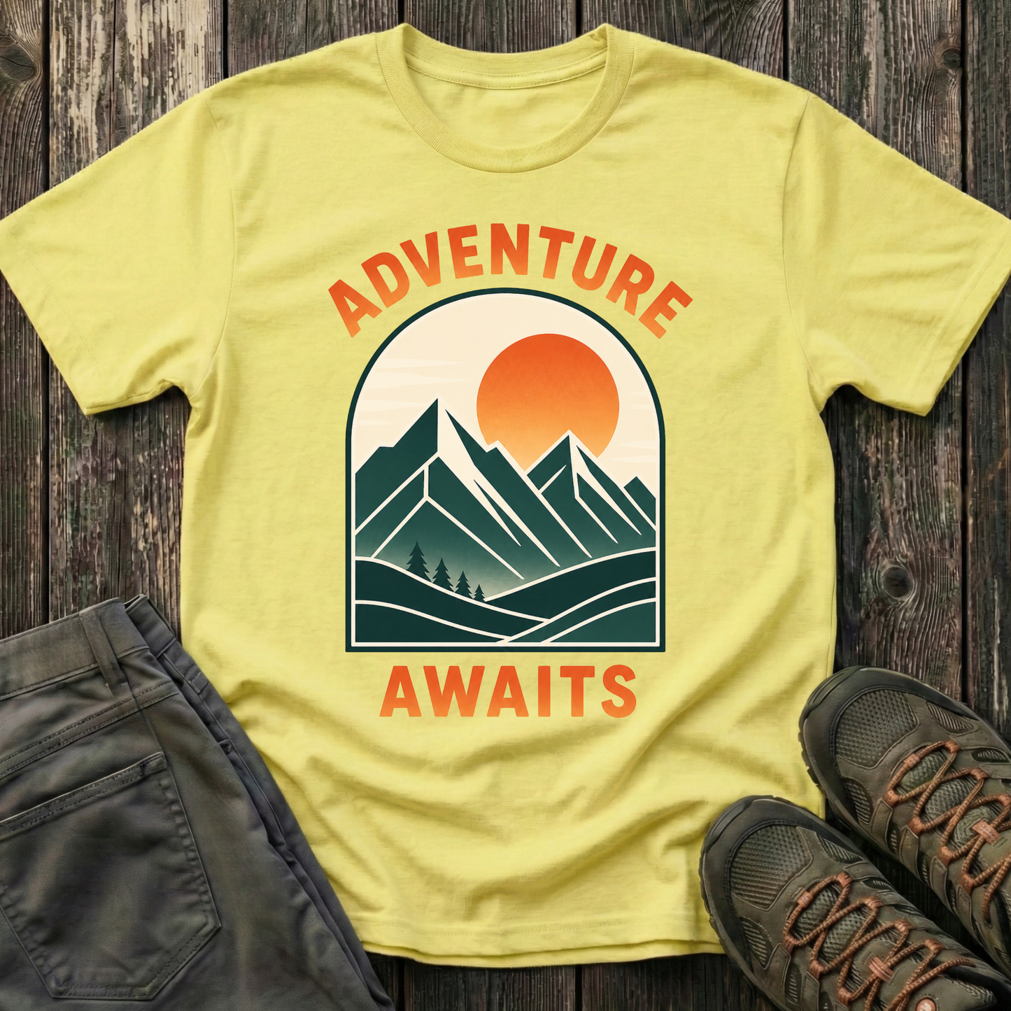 Adventure Awaits T-shirt