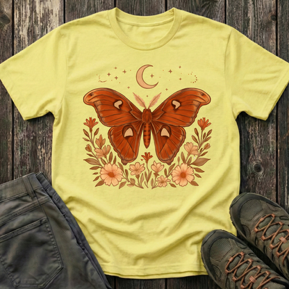 Atlas Moth Moon Bathing T-shirt