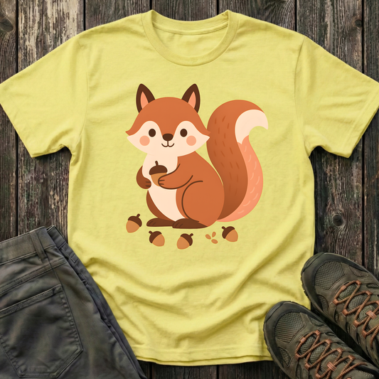 Happy Little Squirrel T-shirt