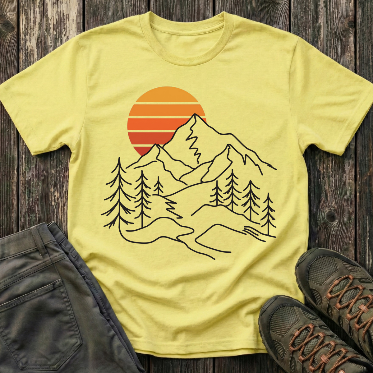 Analog Peaks T-shirt