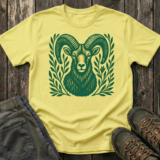 Bighorn Sheep Portrait T-shirt