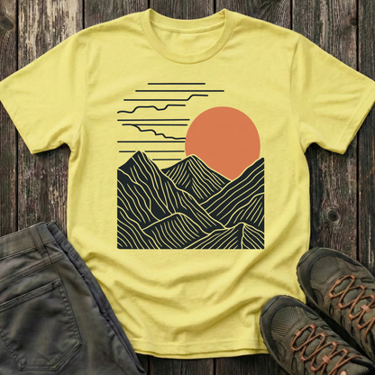 Sunset Peaks T-shirt