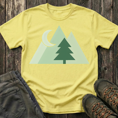 Greenscale Mountains T-shirt
