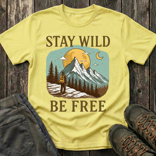 Stay Wild & Be Free Woman's T-shirt