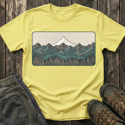 Sun Ray Peak T-shirt