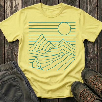 Lines of the Land T-shirt