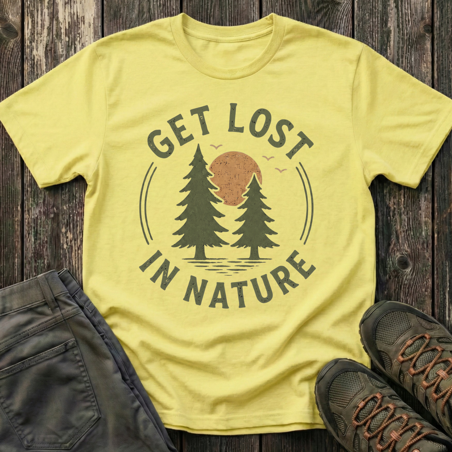 Get Lost in Nature T-shirt