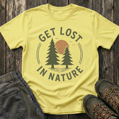 Get Lost in Nature T-shirt