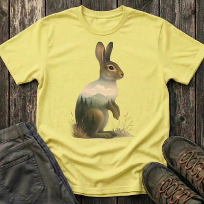 Rabbit Inner Landscape  T-shirt
