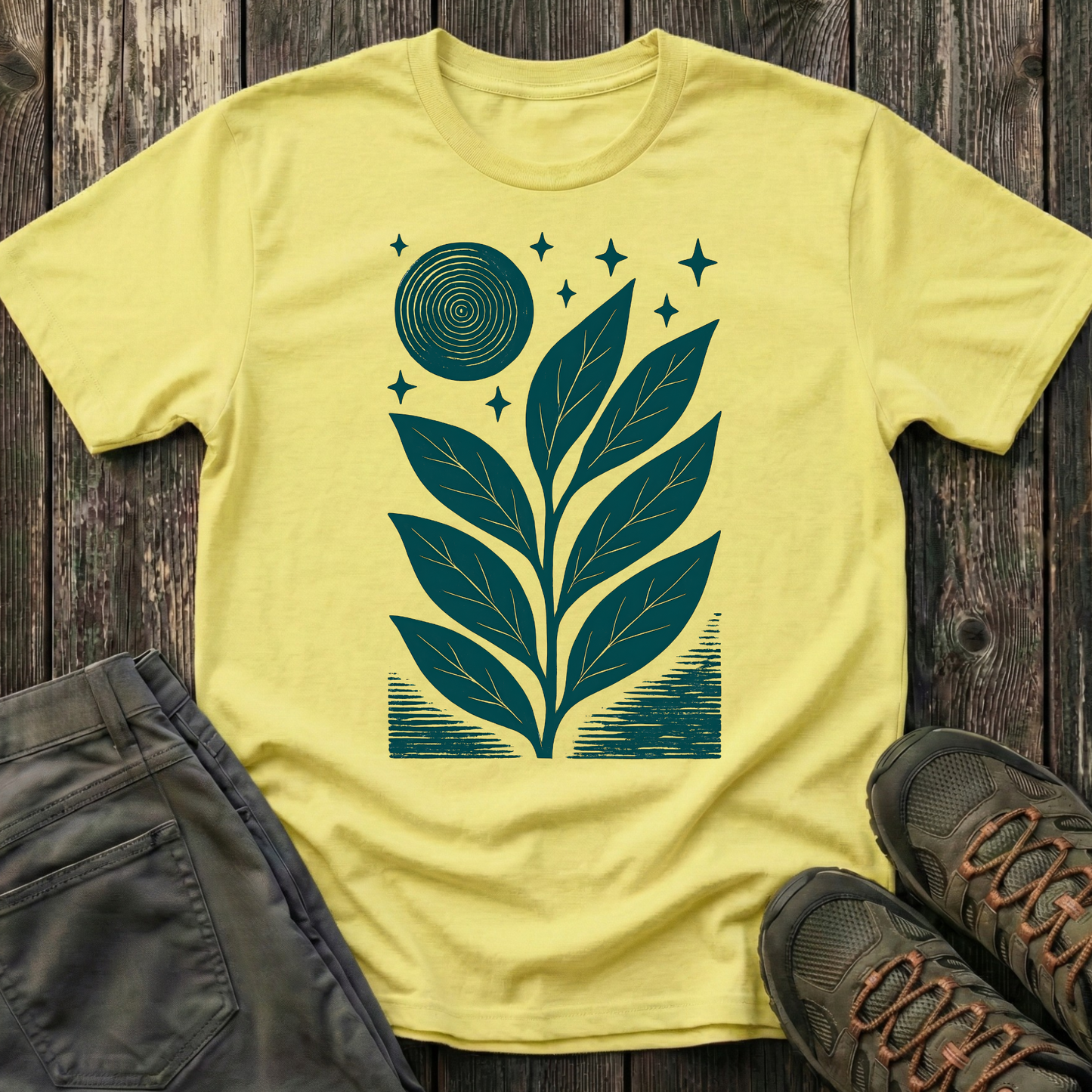Celestial Leaves T-shirt