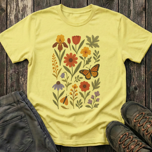 Flora and Fauna Gathering T-shirt