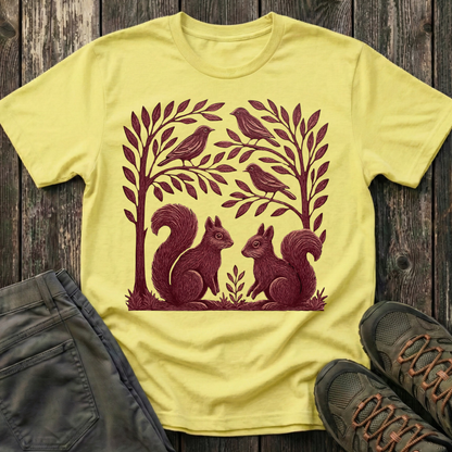 Squirrels and Friends T-shirt