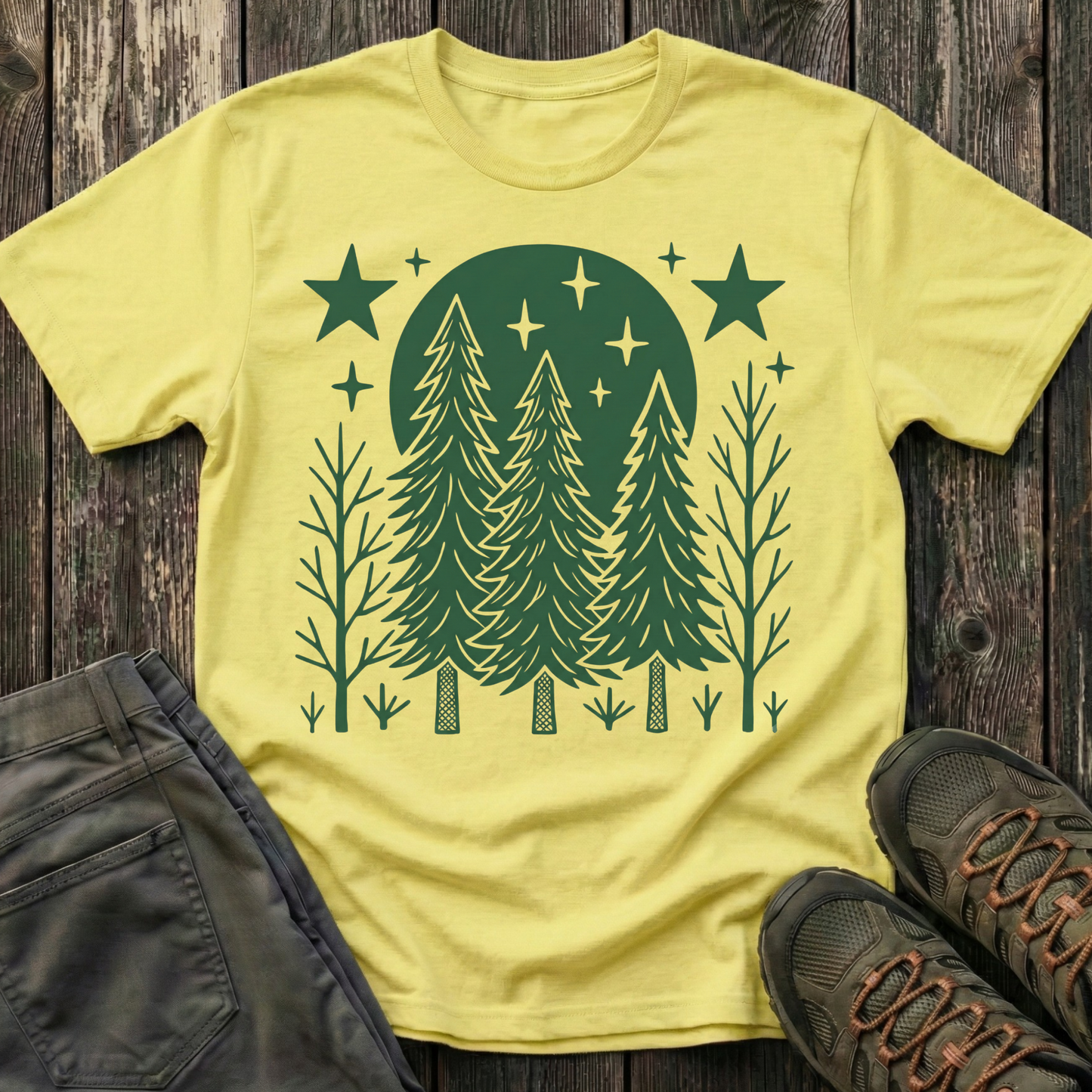 Mystic Forest Night T-shirt