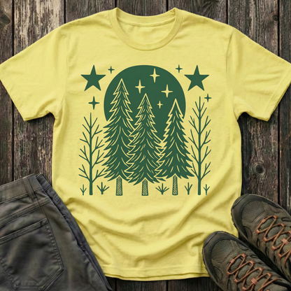 Mystic Forest Night T-shirt