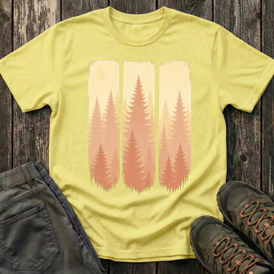 Sunset Brushstrokes T-shirt