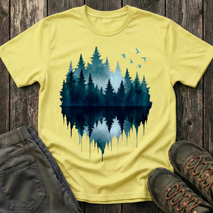 Ink Drip Forest T-shirt