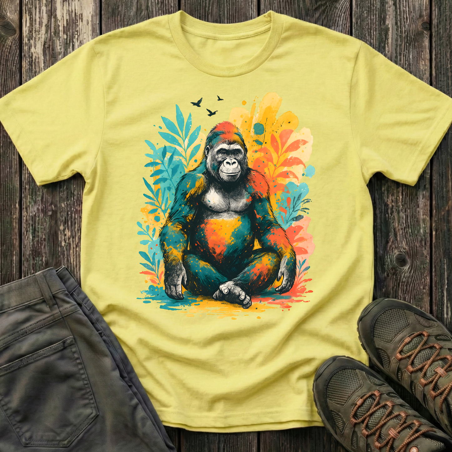 Glowing Gorilla T-shirt