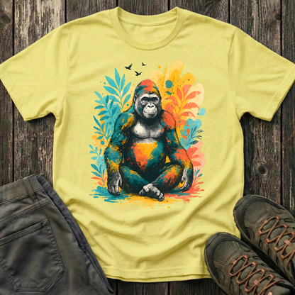 Glowing Gorilla T-shirt