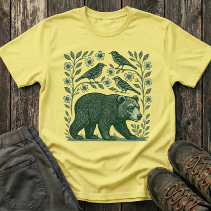 Forest Bear and Friends T-shirt