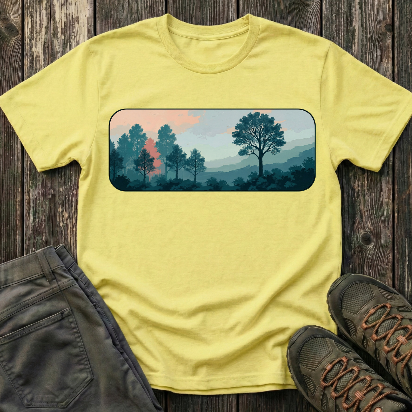 Painted Forest Sunset T-shirt