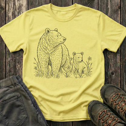 Mama and Cub Playtime T-shirt