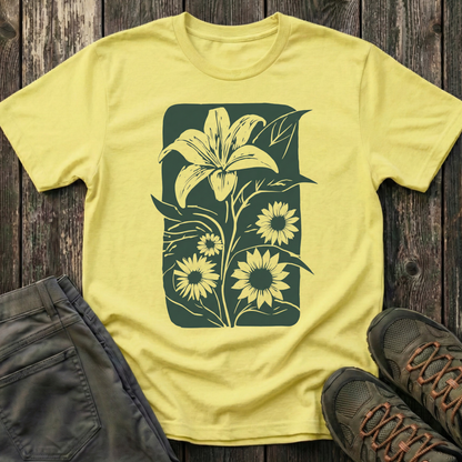 Lily and Friends Ink Print T-shirt